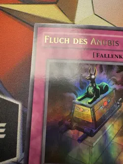 Yugioh! Fluch des Anubis Ultra Rare - AST-DE105 1. Auflage - Deutsch - Image 2