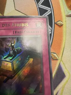 Yugioh! Fluch des Anubis Ultra Rare - AST-DE105 1. Auflage - Deutsch - Image 3