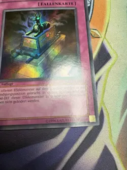 Yugioh! Fluch des Anubis Ultra Rare - AST-DE105 1. Auflage - Deutsch - Image 4