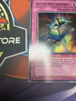 Yugioh! Fluch des Anubis Ultra Rare - AST-DE105 1. Auflage - Deutsch - Image 5