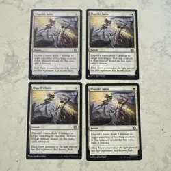 Magic the Gathering MTG Elspeth's Smite Play Set Of 4 - Image 1