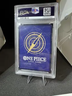 2025 One Piece (JP) Carrying on His Will St. Marcus Mars Alt Art OP13-091 PSA 10 - Image 2