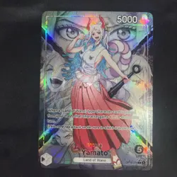 OP16-079 English Yamato AA Alt Art Leader One Piece OPTCG The Time Of Battle - Image 1