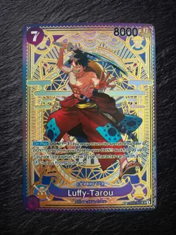 One Piece Luffy-Tarou ST18-005 SR SP Special Card Alt Art Custom/Fan-Art - Image 1