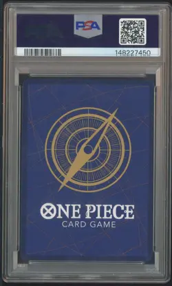 2025 One Piece PRB02 EN Alternate Art #078 Gum-Gum Giant PSA 10 GEM MINT - Image 2