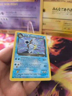 Pokemon Karte Card DARK Blastoise Dunkles Turtok Rare Team Rocket Wotc Good - Image 3