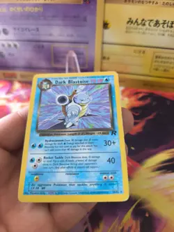 Pokemon Karte Card DARK Blastoise Dunkles Turtok Rare Team Rocket Wotc Good - Image 4