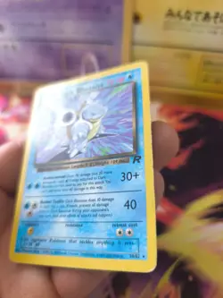 Pokemon Karte Card DARK Blastoise Dunkles Turtok Rare Team Rocket Wotc Good - Image 5