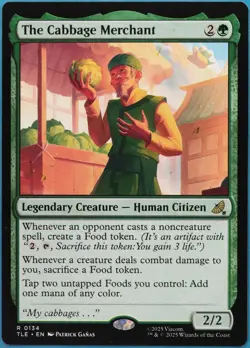 The Cabbage Merchant Avatar: The Last Airbender Eternal NM (519235) ABUGames - Image 1