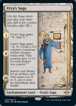 MTG English Urza's Saga NM Foil Modern Horizons 2 - Image 1