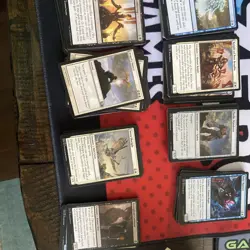 Magic The Gathering: MTG Blue Box Medium Flat Rate Box Just Under 4K Cards - Image 4