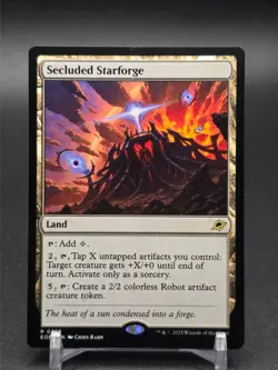 Secluded Starforge (REGULAR) x1 - MTG Edge of Eternities EOE #257 Magic the Gath - Image 1