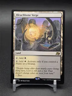 MTG Bleachbone Verge DFT 250 Aetherdrift Regular Magic The Gathering - Image 1
