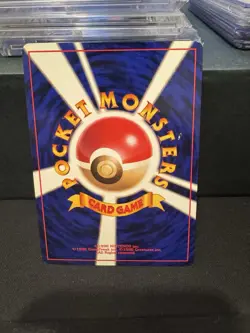 Pokemon TCG Pokemon - Japanese - Magneton Holo - #082 - Base Set Rare Swirl - Image 3
