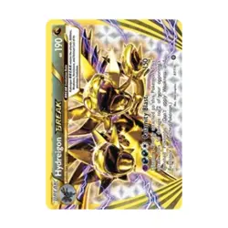 Pokemon Pokemon XY - Steam Siege Hydreigon BREAK (UR) #87 (Holo) NM - Image 1