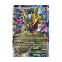 Pokemon XY - Ancient Origins Giratina EX (UR) #57 (Holo) EX- - Image 1