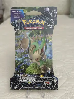 Pokemon 2018 Sun & Moon Ultra Prism Sleeved Blister Booster Pack Factory Sealed - Image 1