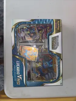 Pokemon Lucario V Star Special Collection Box Factory Sealed - Image 1