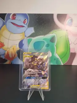 Lucario & Melmetal GX SM192 Sm Holo Tag team pokemon 2019 - Image 1