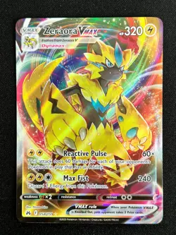 ⚡ Zeraora VMAX - Crown Zenith - 054/159 - Pokemon TCG - NM - HOLO - Image 1