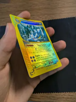 Pokemon TCG Kingdra 019/147 Aquapolis Reverse Holo, Vintage, MP! - Image 3