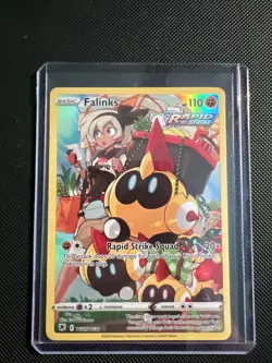 Pokemon TCG Falinks TG07/TG30 Astral Radiance Trainer Gallery Ultra Rare NM - Image 1