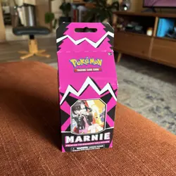 POKEMON TCG Marnie Premium Tournament Collection Box Factory Sealed 2021 820650808760 - Image 1