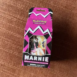 POKEMON TCG Marnie Premium Tournament Collection Box Factory Sealed 2021 820650808760 - Image 2