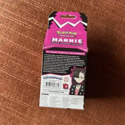 POKEMON TCG Marnie Premium Tournament Collection Box Factory Sealed 2021 820650808760 - Image 3