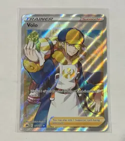 2023 Volo 151/159 Pokemon TCG Crown Zenith Trainer Full Art Ultra Rare - Image 1