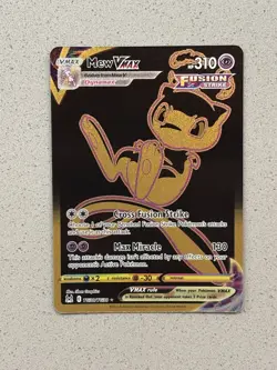 2022 Pokemon Lost Origin Mew Vmax Tg30/tg30 Secret Rare - Near Mint - Image 1