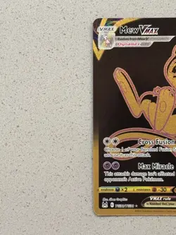 2022 Pokemon Lost Origin Mew Vmax Tg30/tg30 Secret Rare - Near Mint - Image 2