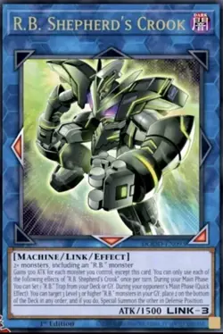 Yugioh E.B. Shepherd's Crook DOOD-EN093 1st Edition Ultra Rare NM Presale - Image 1