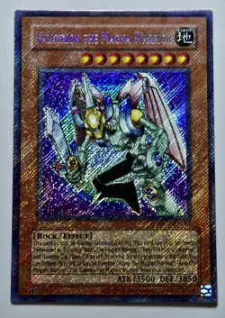 Valkyrion The Magna Warrior | Yugioh Retro Pack 2 Reprint Secret Rare RP02-EN092 - Image 1