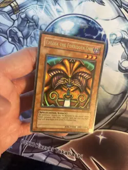 (20) Yugioh! Exodia the Forbidden One - LOB-124 - Ultra Rare - Unlimited MP - Image 2