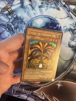 (20) Yugioh! Exodia the Forbidden One - LOB-124 - Ultra Rare - Unlimited MP - Image 3
