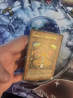 (20) Yugioh! Exodia the Forbidden One - LOB-124 - Ultra Rare - Unlimited MP - Image 4