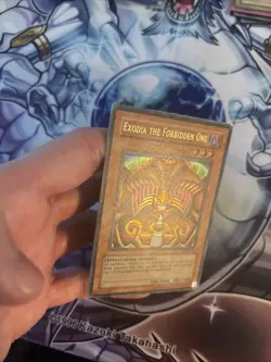 (20) Yugioh! Exodia the Forbidden One - LOB-124 - Ultra Rare - Unlimited MP - Image 5