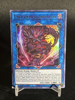 Unchained Abomination CHIM-EN045 Ultra Rare 1st Ed NM Yugioh - Image 2