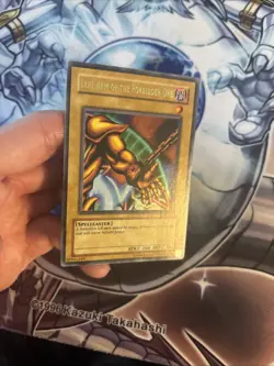 (20) Left Arm of the Forbidden One LOB-123 Yugioh TCG Card Unlimited LP - Image 2