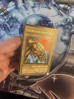 (20) Left Arm of the Forbidden One LOB-123 Yugioh TCG Card Unlimited LP - Image 3