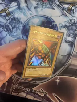 (20) Left Arm of the Forbidden One LOB-123 Yugioh TCG Card Unlimited LP - Image 4