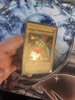 (20) Left Arm of the Forbidden One LOB-123 Yugioh TCG Card Unlimited LP - Image 5