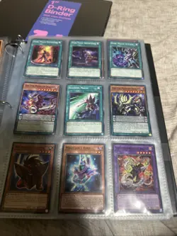 Half of A Binder + Card Sleeves Yugioh - Image 4