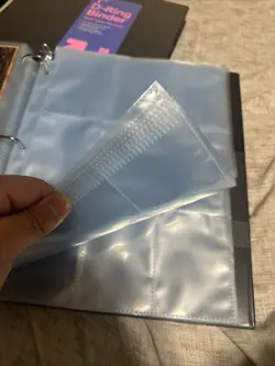 Half of A Binder + Card Sleeves Yugioh - Image 5