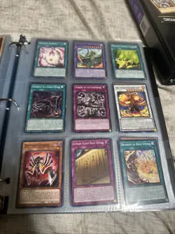 Binder Of Yugioh Cards - Image 4