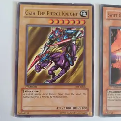 Swift Gaia The Fierce Knight Obnoxious Celtic Guard 1 Edition SDY E006 Yugioh - Image 1