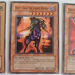 Swift Gaia The Fierce Knight Obnoxious Celtic Guard 1 Edition SDY E006 Yugioh - Image 3