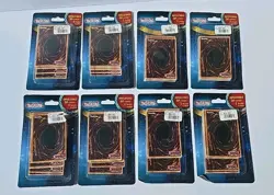 8 Packs Yugioh 20 Card+1 Rare Pack *SEALED* 2018 Mystery Set Super Ultra Secret - Image 1