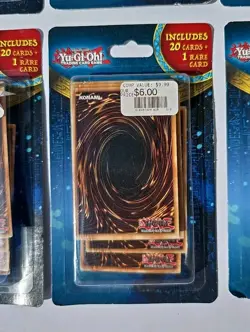 8 Packs Yugioh 20 Card+1 Rare Pack *SEALED* 2018 Mystery Set Super Ultra Secret - Image 2